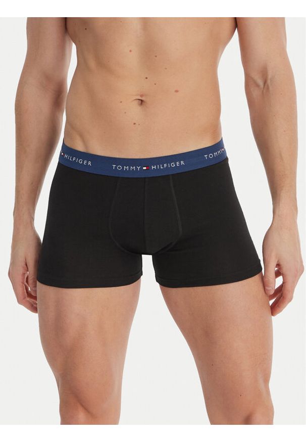 TOMMY HILFIGER - Tommy Hilfiger Komplet bokserek UM0UM03895 Czarny. Kolor: czarny. Materiał: bawełna