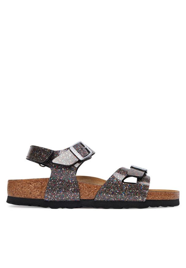 Sandały Birkenstock. Kolor: czarny