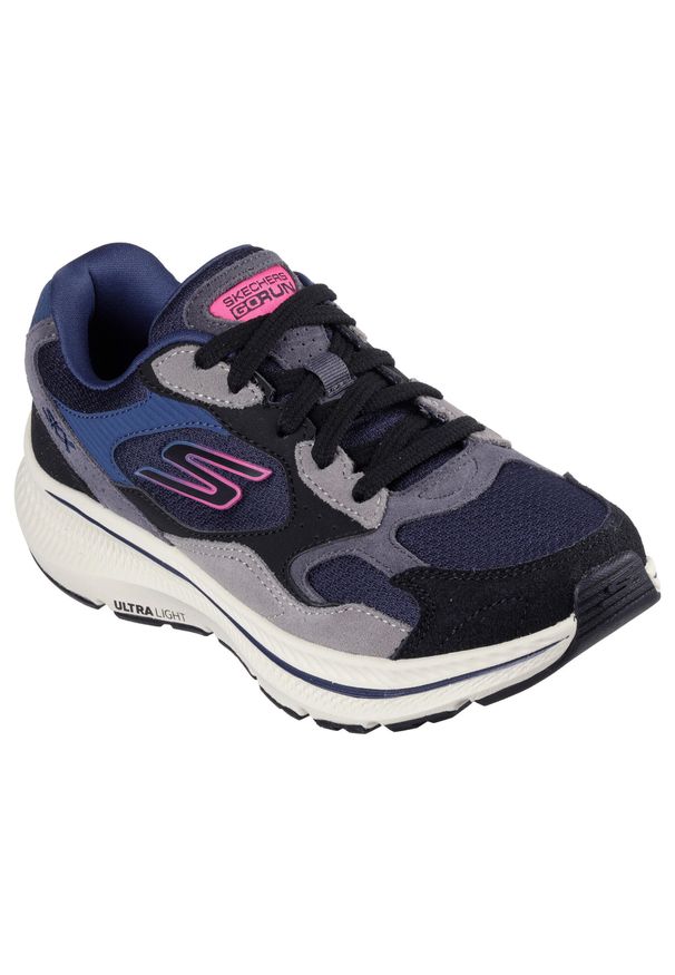 skechers - Buty SKECHERS GO RUN CONSISTENT 2. Niebieski. Okazja: na co dzień. Kolor: wielokolorowy, niebieski, czarny. Materiał: tkanina, syntetyk. Sport: bieganie