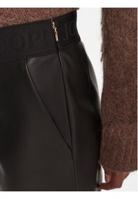 JOOP! Legginsy 58 254P58Patricia 30049668 Czarny Slim Fit. Kolor: czarny. Materiał: skóra