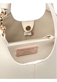 Coccinelle Torebka SHA Coccinelle C-Easy E1 SHA 58 01 01 Écru. Materiał: skórzane #6