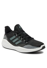 Adidas - adidas Sneakersy Fluidflow 2.0 GX8286 Czarny. Kolor: czarny. Materiał: materiał #8