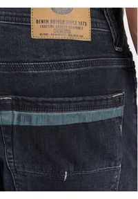 Petrol Industries Jeansy Seaham Tracker 0011 Granatowy Slim Fit. Kolor: niebieski