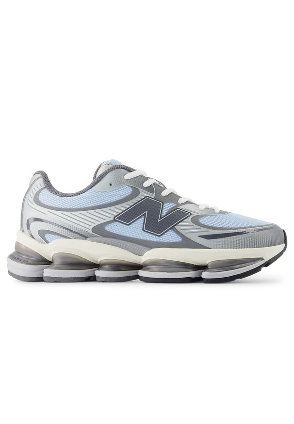 Buty unisex New Balance ABZORB U2000BA – niebieskie. Kolor: niebieski. Materiał: syntetyk, materiał. Szerokość cholewki: normalna. Sezon: lato