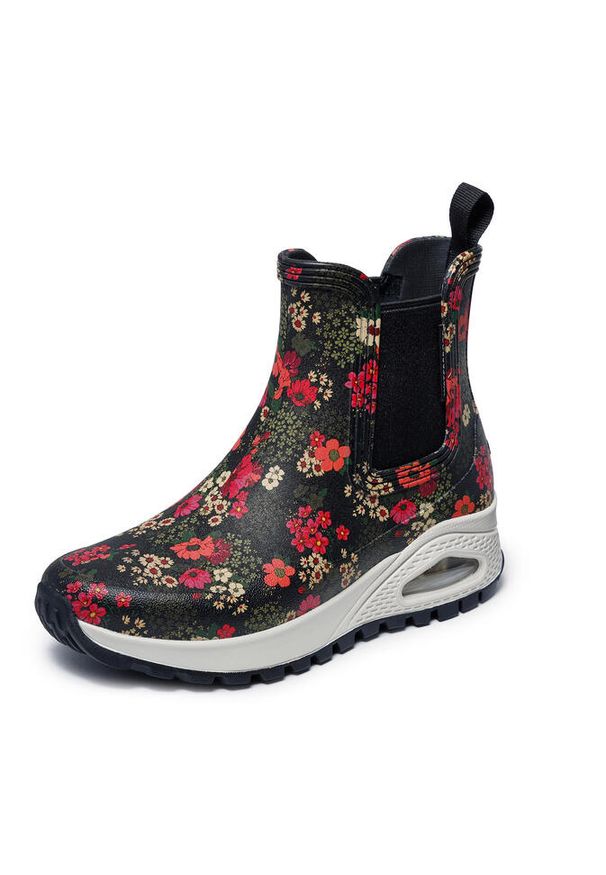 skechers - Sztyblety damskie, Uno Rugged - Dancing N The Rain. Kolor: wielokolorowy