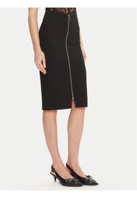 Patrizia Pepe Spódnica ołówkowa 8G0485 A025 Czarny Regular Fit. Kolor: czarny. Materiał: syntetyk