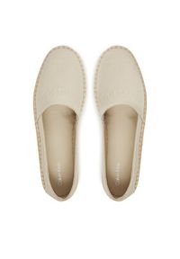 Calvin Klein Espadryle Espadrille - He HW0HW02384 Biały. Kolor: biały. Materiał: materiał #2