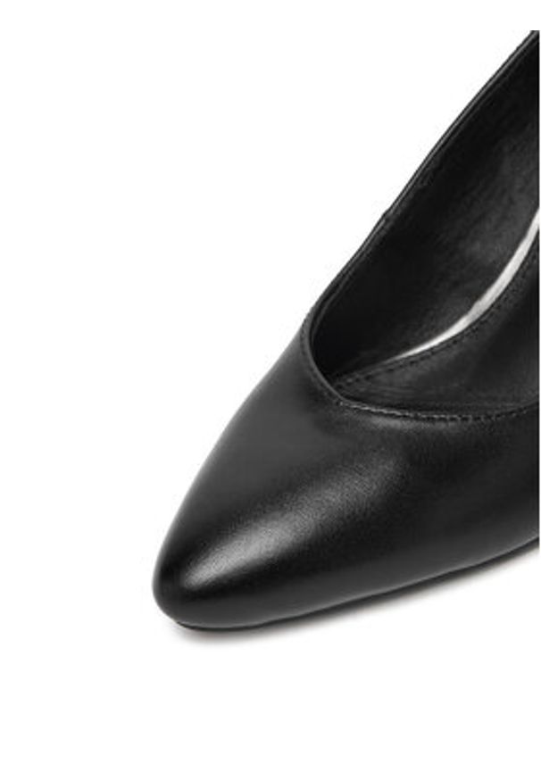 Lasocki Czółenka CEO-WSS21633-01 Czarny. Kolor: czarny. Materiał: skóra