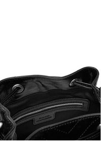Pinko - PINKO Torebka Cargo Bucket Vitello Al 25-26 PLTT 105112 A2JC Czarny. Kolor: czarny. Materiał: skórzane #5