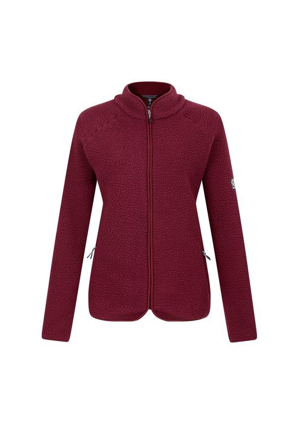 DARE 2B - Bluza Polarowa Damska Excursion. Kolor: fioletowy. Materiał: polar. Sport: turystyka piesza