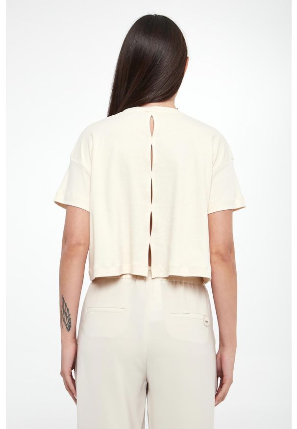 Marella - T-shirt damski Martin MARELLA MONOCHROME