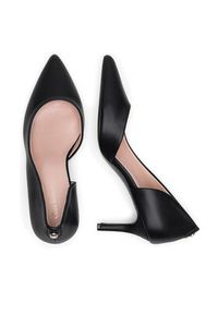 Clara Barson Szpilki WSS21576-01 Czarny. Kolor: czarny. Materiał: syntetyk, materiał. Obcas: na szpilce #6