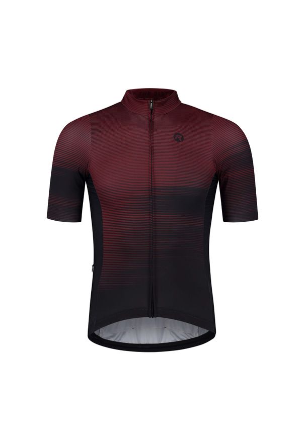 ROGELLI - Wysokiej jakości koszulka rowerowa męska Rogelli GLITCH. Kolor: wielokolorowy, czarny, czerwony. Materiał: materiał