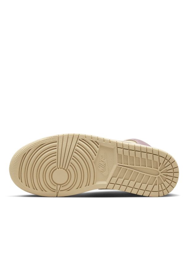 Nike Jordan 1 Sneakersy damskie. Kolor: beżowy