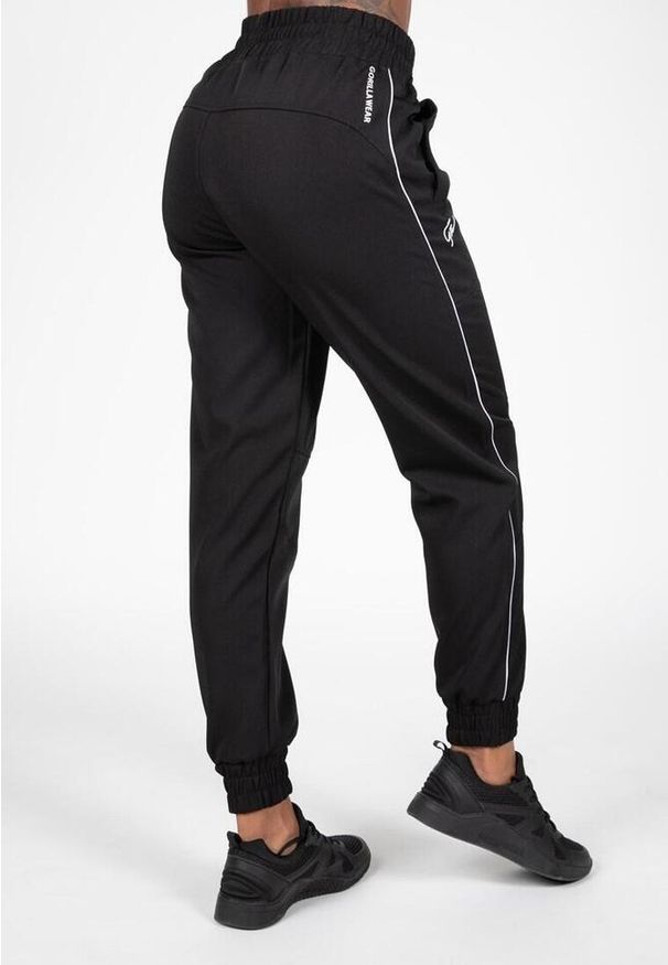 GORILLA WEAR - Pasadena Woven Spodnie - Czarny. Kolor: czarny. Sport: fitness