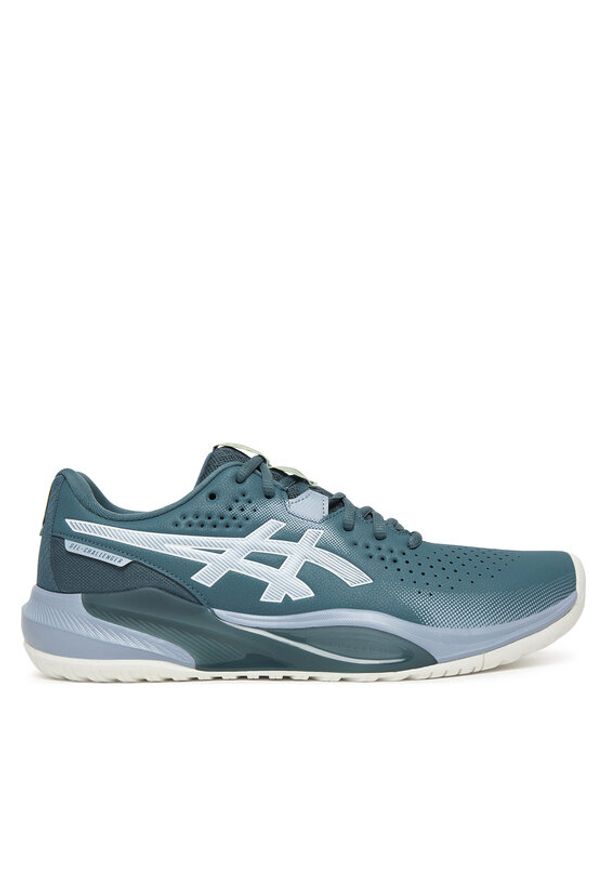 Asics Buty do tenisa Gel-Challenger 15 1041A510 Zielony. Kolor: zielony. Materiał: skóra. Sport: tenis