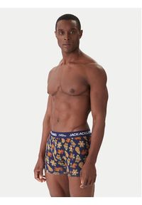 Jack & Jones Komplet bokserki i skarpety Gingerbread Giftbox 12285133 Kolorowy. Materiał: bawełna. Wzór: kolorowy #5