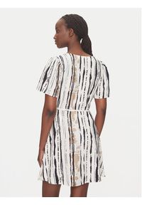 JDY Sukienka letnia Troya 15350739 Écru Regular Fit. Materiał: wiskoza. Sezon: lato #4