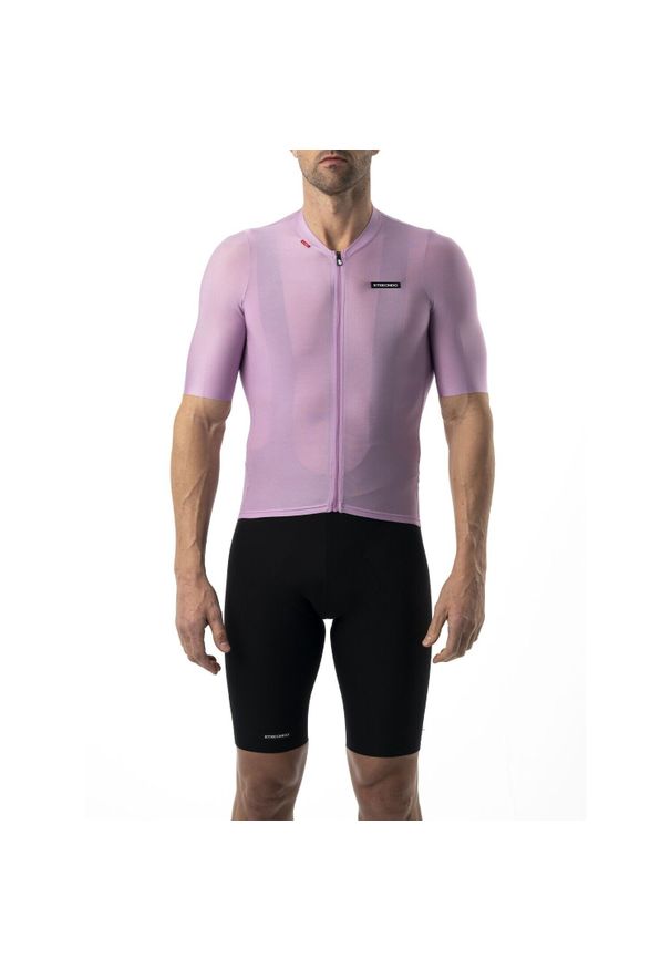 ETXEONDO - Koszulka Etxeondo Alde Metalic. Kolor: fioletowy. Sport: kolarstwo