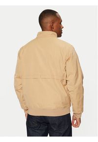 TOMMY HILFIGER - Tommy Hilfiger Kurtka przejściowa Harrington MW0MW37647 Beżowy Regular Fit. Kolor: beżowy. Materiał: syntetyk