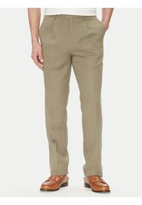 Marciano Guess Spodnie materiałowe 5GHB17 2310Z Zielony Regular Fit. Kolor: zielony. Materiał: lyocell