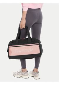Reebok Torba sportowa C-RBK-P-005-08 Czarny. Kolor: czarny. Materiał: materiał #1