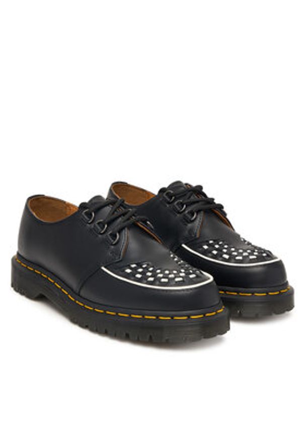 Dr. Martens Półbuty Ramsey DM31499001 Czarny. Kolor: czarny. Materiał: skóra