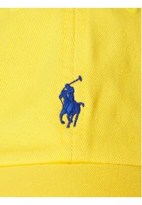 Polo Ralph Lauren Czapka z daszkiem 322785653062 Żółty. Kolor: żółty. Materiał: bawełna, materiał #2