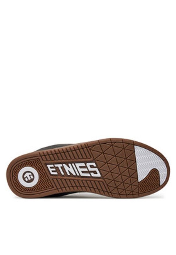 Etnies Sneakersy Callicut 4101000014 Szary. Kolor: szary. Materiał: zamsz, skóra