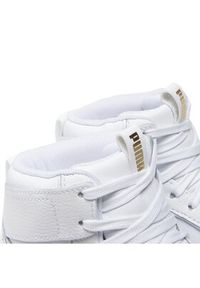 Puma Sneakersy Karmen Rebelle Mid 387213 01 Biały. Kolor: biały. Materiał: skóra
