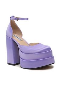 Steve Madden Czółenka Charlize SM11002138-729 Fioletowy. Kolor: fioletowy. Materiał: materiał #8