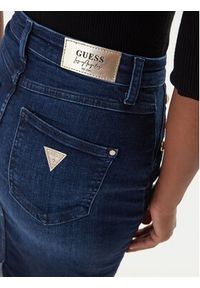 Guess Spódnica jeansowa W5BD1T D0791 Niebieski Regular Fit. Kolor: niebieski. Materiał: bawełna #5