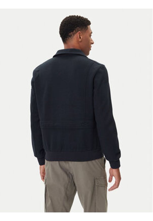 Aeronautica Militare Kurtka bomber 252AM1380UL00902 Granatowy Regular Fit. Kolor: niebieski. Materiał: syntetyk