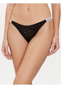 Calvin Klein Underwear Figi brazylijskie 000QD5155E Czarny. Kolor: czarny. Materiał: syntetyk #1