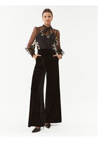 Silvian Heach Kombinezon Suit GPA23303TU Czarny Regular Fit. Kolor: czarny. Materiał: syntetyk #5