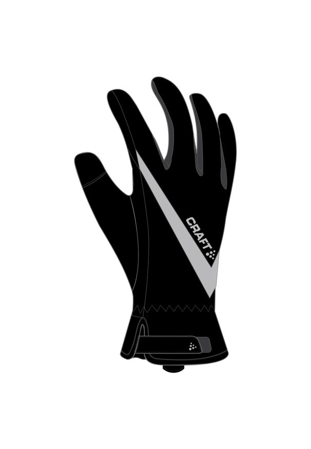 Rękawice Craft rain 2.0. Kolor: czarny