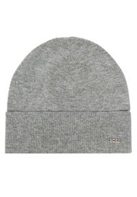 BOSS - Boss Czapka Lari 50524276 Szary. Kolor: szary. Materiał: wełna #1