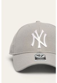 47 Brand - 47brand - Czapka MLB New York Yankees. Kolor: szary #4