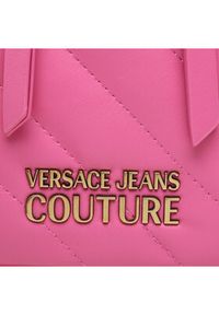 Versace Jeans Couture Torebka 74VA4BA7 Różowy. Kolor: różowy. Materiał: skórzane
