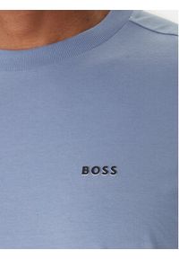 BOSS T-Shirt 50506373 Niebieski Regular Fit. Kolor: niebieski. Materiał: bawełna #5