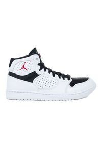 Buty Nike Jordan Access M AR3762-101 białe. Wysokość cholewki: przed kolano. Kolor: biały. Materiał: materiał, syntetyk, skóra. Szerokość cholewki: normalna. Wzór: aplikacja. Sport: koszykówka #2