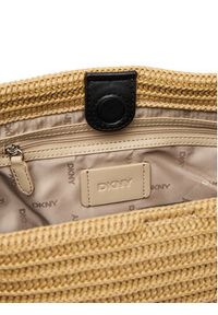 DKNY Torebka Aisling Sm Tote R61ADN78 Beżowy. Kolor: beżowy #5