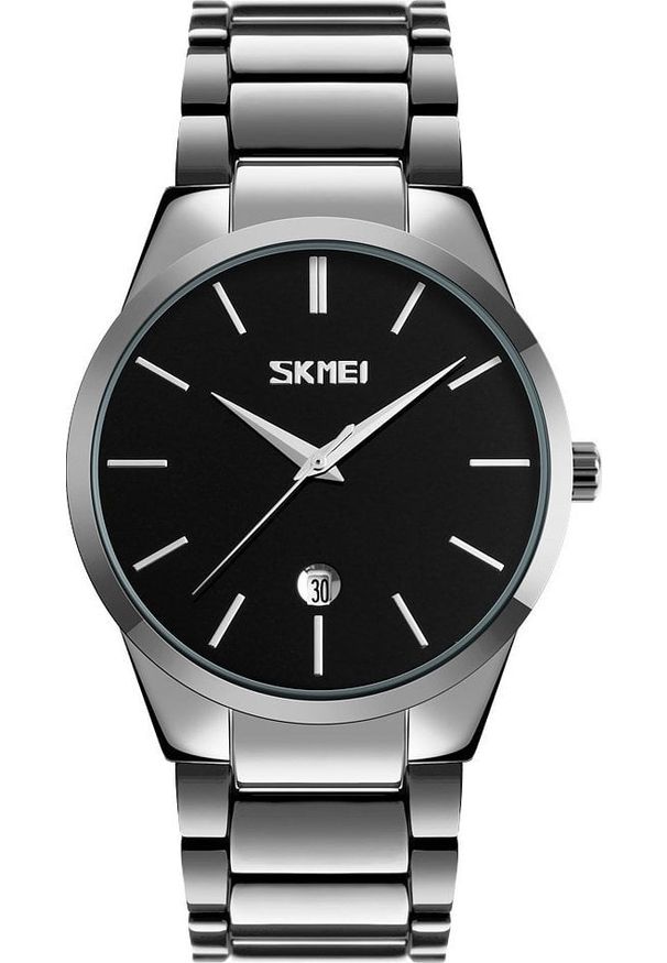 Zegarek Męski Skmei 9140SIBK + BOX