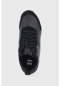 BOSS - Boss Buty 50459890.001 kolor czarny. Nosek buta: okrągły. Zapięcie: sznurówki. Kolor: czarny. Materiał: guma #2