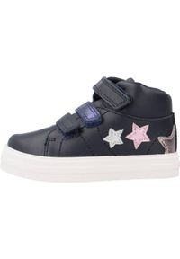 Clarks - Buty CLARKS NOVA FUN T Niebieski. Kolor: niebieski. Materiał: tkanina, skóra. Sport: turystyka piesza