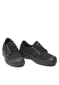 Palladium Trampki Pampa Oxford 92351-008-M Czarny. Kolor: czarny. Materiał: materiał #6