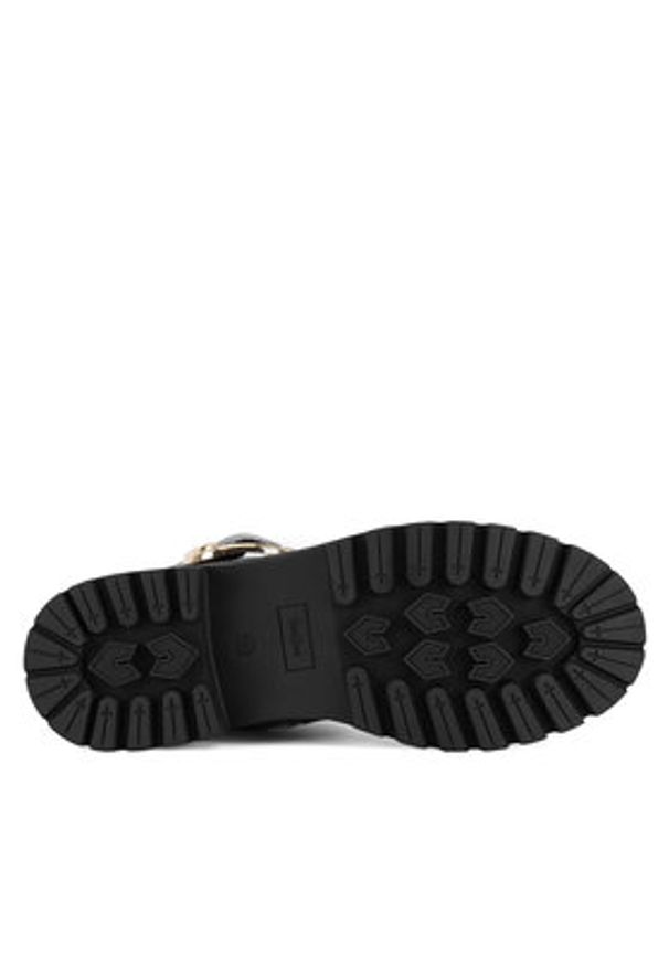 DeeZee Botki WS6116-11 Czarny. Kolor: czarny. Materiał: materiał