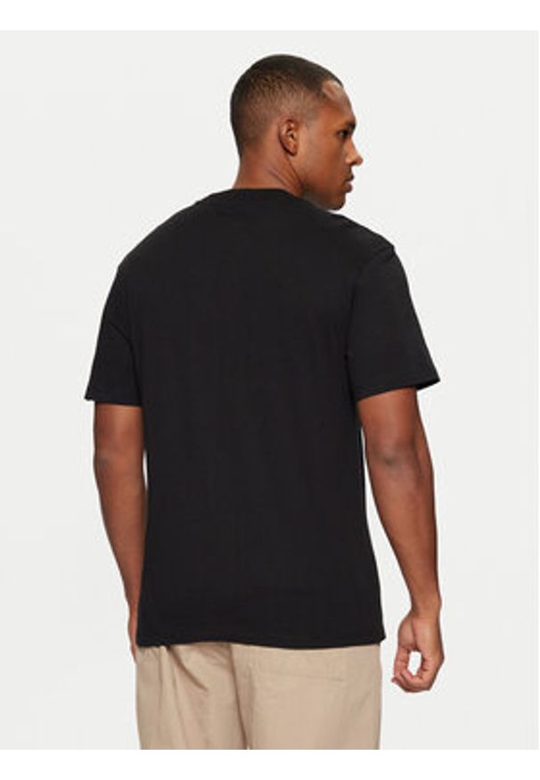 Jack & Jones T-Shirt 12257579 Czarny Relaxed Fit. Kolor: czarny. Materiał: bawełna