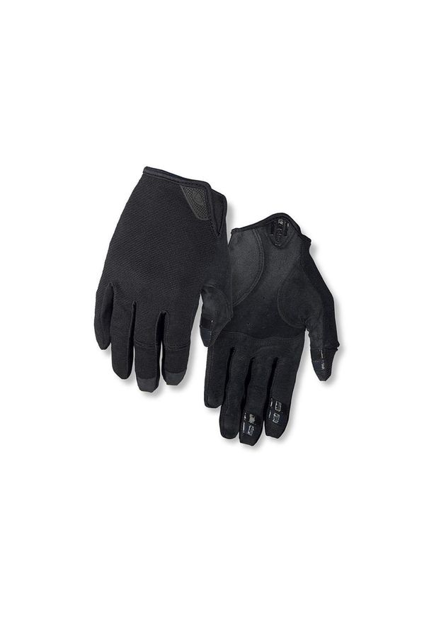 GIRO - Długie rękawice Giro DND. Kolor: czarny. Sport: kolarstwo