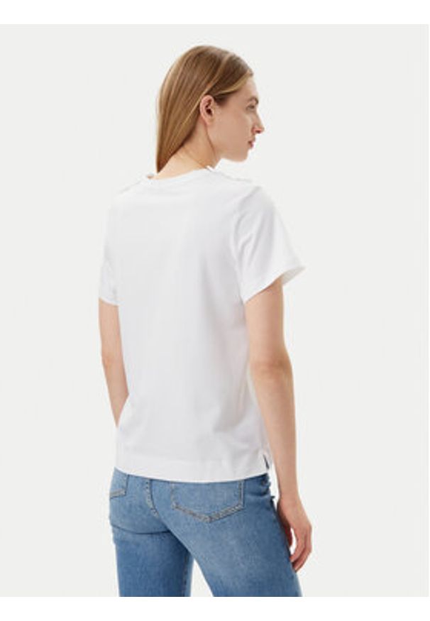 JOOP! T-Shirt 58 252JE58Tama 30046206 Biały Regular Fit. Kolor: biały. Materiał: bawełna